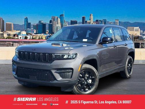 2025 Jeep Grand Cherokee Laredo