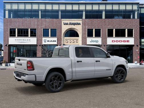 Ivory White 2026 RAM 1500 Laramie