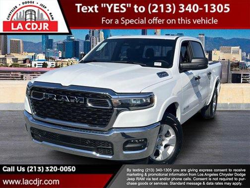 2025 RAM 1500 Big Horn