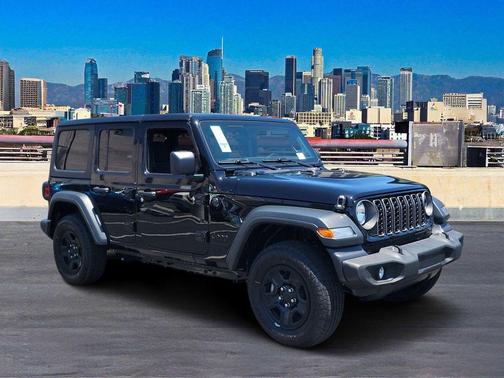 2025 Jeep Wrangler Sport