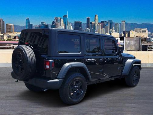 2025 Jeep Wrangler Sport