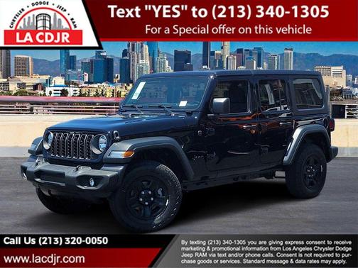 2025 Jeep Wrangler Sport