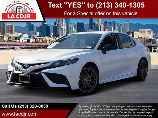 2024 Toyota Camry SE Nightshade