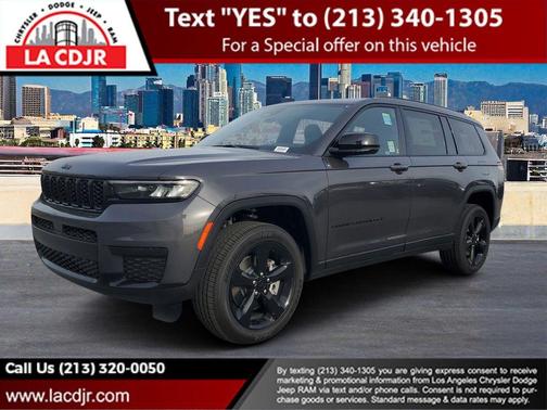 2025 Jeep Grand Cherokee L Laredo