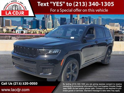 2025 Jeep Grand Cherokee L Laredo