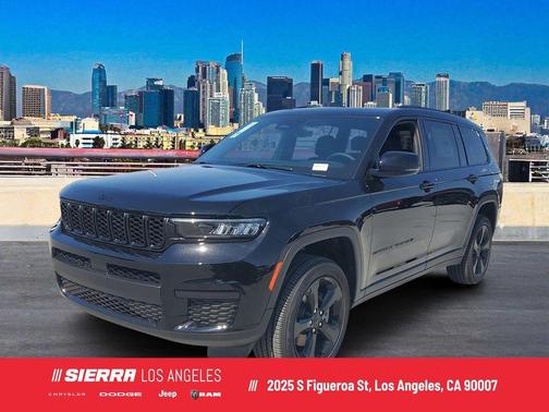 2025 Jeep Grand Cherokee L Laredo