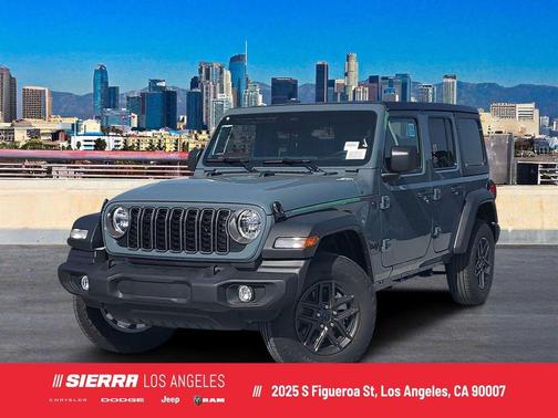 2026 Jeep Wrangler Sahara