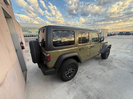 2025 Jeep Wrangler Sport