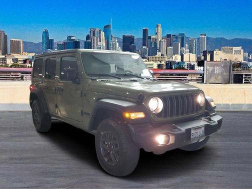 2025 Jeep Wrangler Sport