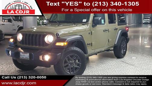 2025 Jeep Wrangler Sport