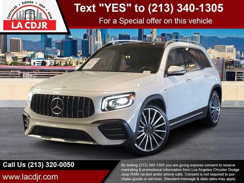 2022 Mercedes-Benz AMG GLB 35 Base