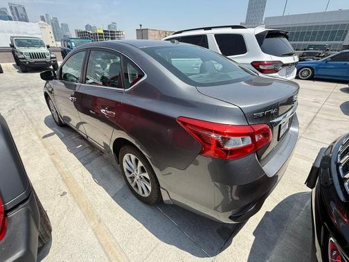 2018 Nissan Sentra SV