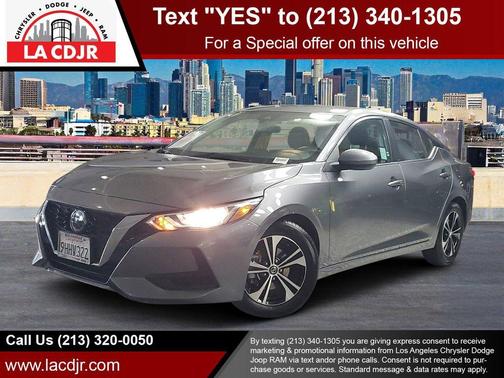 2023 Nissan Sentra SV