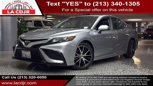 2021 Toyota Camry SE