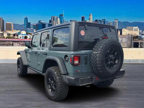 2025 Jeep Wrangler Sport