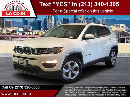 2021 Jeep Compass Latitude