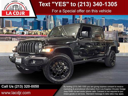 2025 Jeep Gladiator Sport