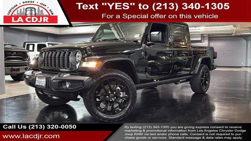 2025 Jeep Gladiator Sport