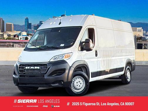 2026 RAM ProMaster 2500 High Roof