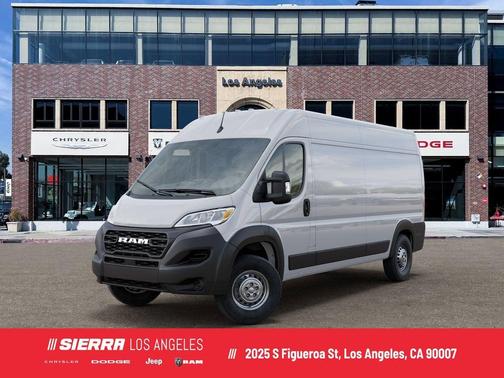 2026 RAM ProMaster 2500 High Roof