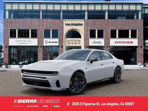 Bright White Clearcoat 2026 Dodge Charger R/T