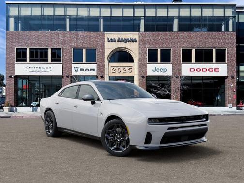 White 2026 Dodge Charger R/T