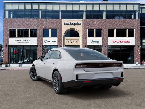 Bright White Clearcoat 2026 Dodge Charger R/T