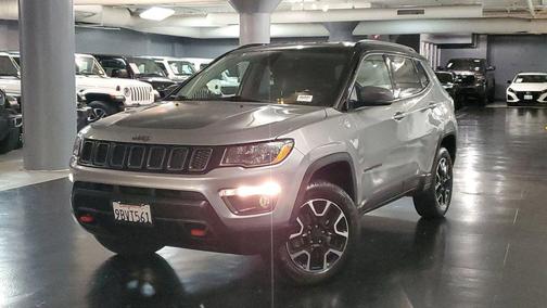 2020 Jeep Compass Trailhawk