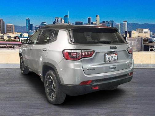 2020 Jeep Compass Trailhawk