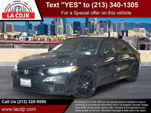 2022 Honda Civic Sport