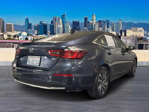 Blue 2019 Honda Insight Touring