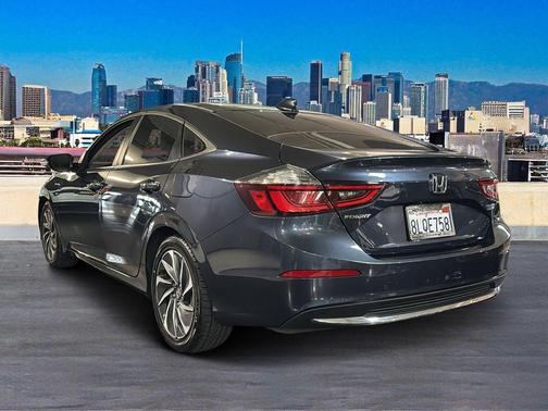 Blue 2019 Honda Insight Touring