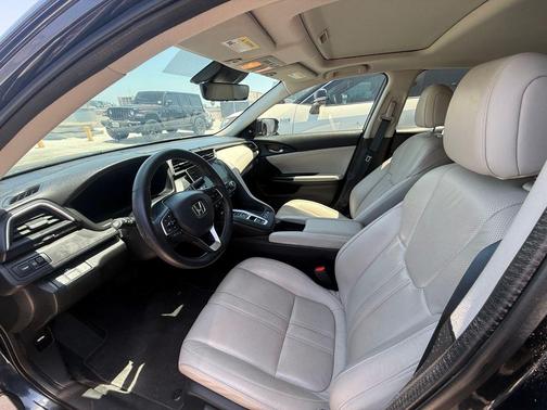 Blue 2019 Honda Insight Touring