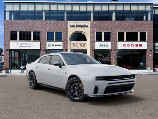 White 2026 Dodge Charger Scat Pack