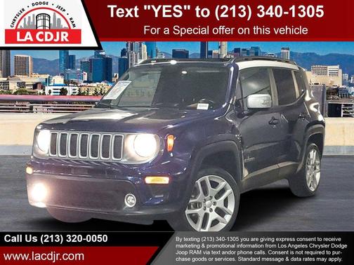 2021 Jeep Renegade Latitude