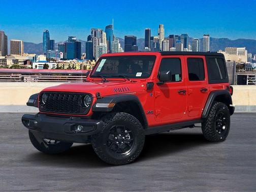 2025 Jeep Wrangler 4xe Sport