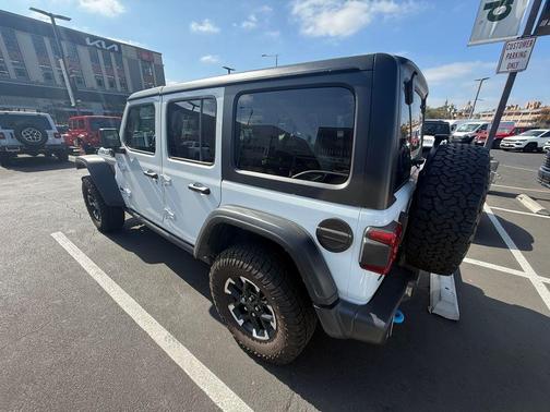 2024 Jeep Wrangler 4xe Rubicon