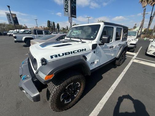 2024 Jeep Wrangler 4xe Rubicon