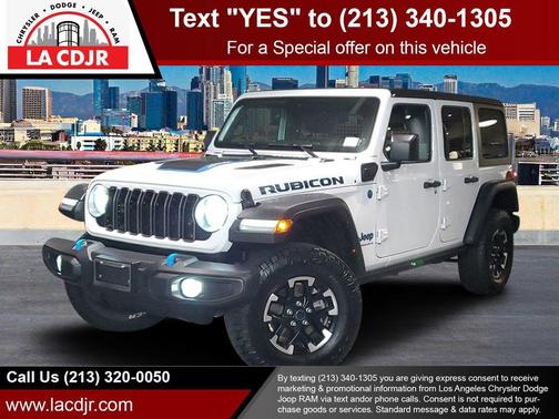 2024 Jeep Wrangler 4xe Rubicon