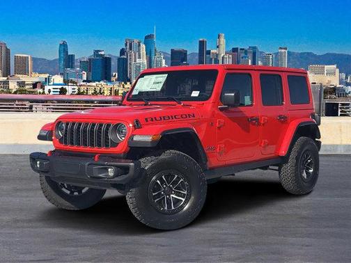 2025 Jeep Wrangler Rubicon
