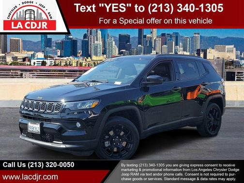 2025 Jeep Compass Latitude