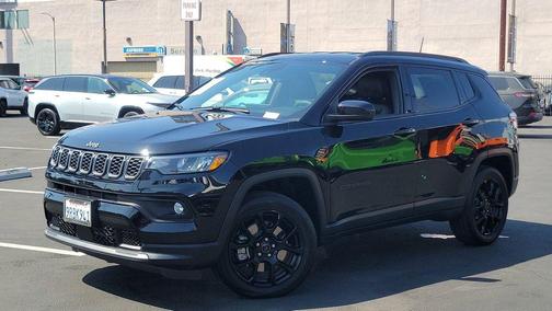 2025 Jeep Compass Latitude