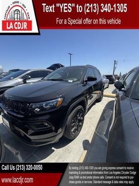 2025 Jeep Compass Latitude