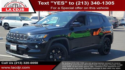 2025 Jeep Compass Latitude