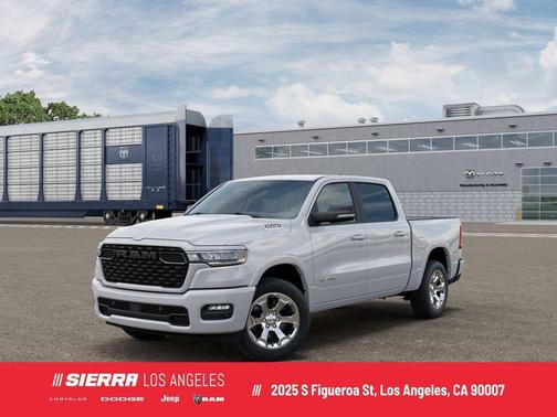 White 2026 RAM 1500 Big Horn/Lone Star