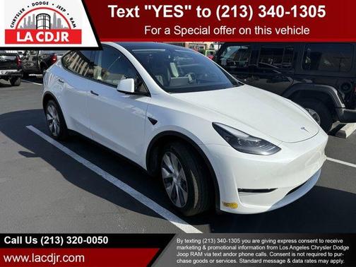 2022 Tesla Model Y Long Range