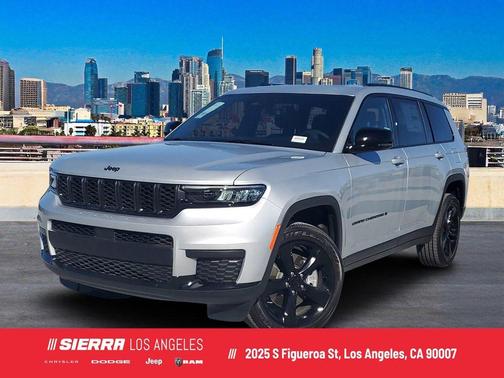 2025 Jeep Grand Cherokee L Laredo