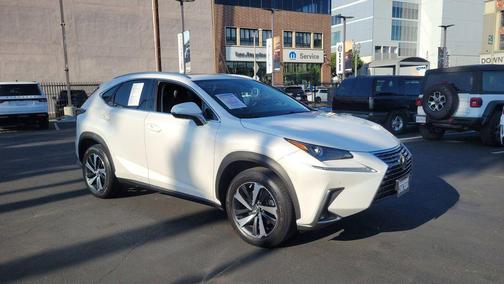 2021 Lexus NX 300 Base
