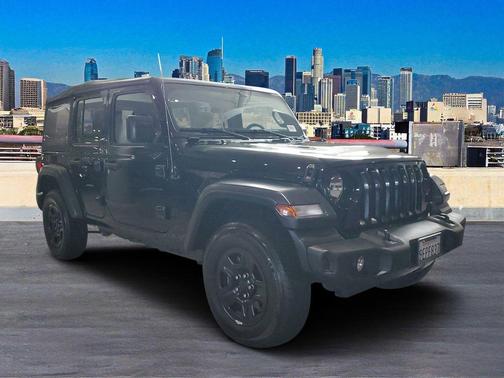 2023 Jeep Wrangler Sport