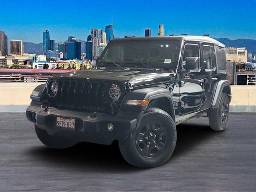 2023 Jeep Wrangler Sport